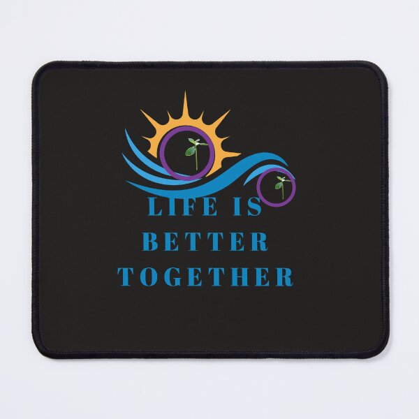 Item preview, LIFE IS BETTER TOGETHER: Custom T-Shirts That Celebrate Connection and Style designed and sold by Mikel-empire.