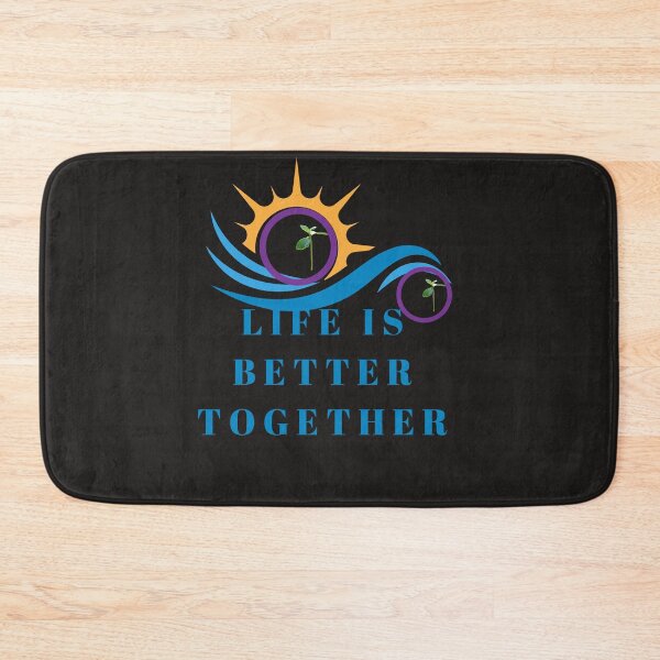 Item preview, LIFE IS BETTER TOGETHER: Custom T-Shirts That Celebrate Connection and Style designed and sold by Mikel-empire.