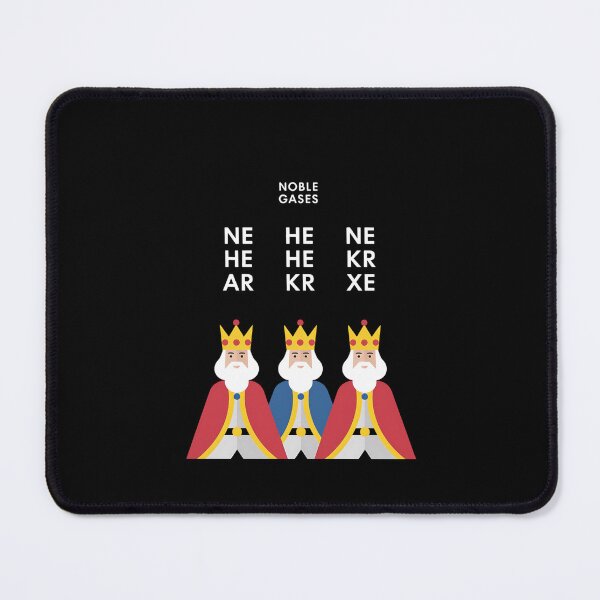 Item preview, Noble Gases Rn Ne Ar Xe He Kr designed and sold by Nekusa.