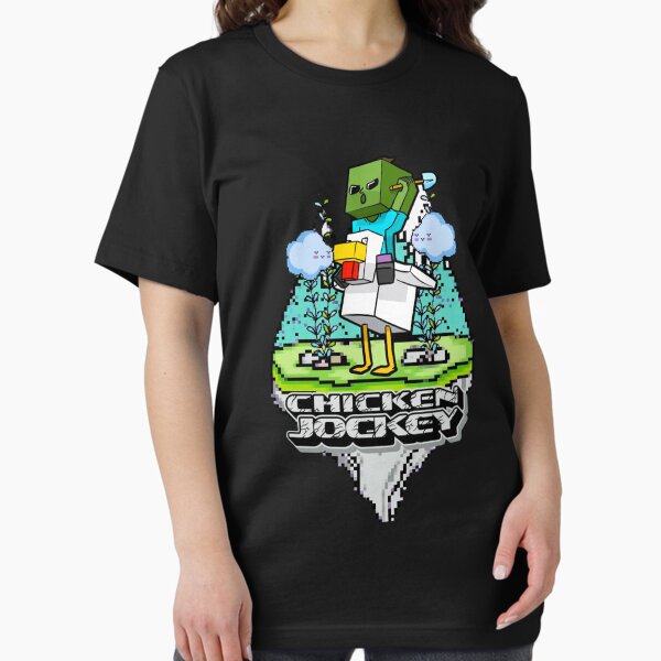 Artikel-Vorschau von Retro Chicken Jockey Meme Art, Zombie-Reithuhn, Vintage Chicken Jockey, designt und verkauft von zoizen344.