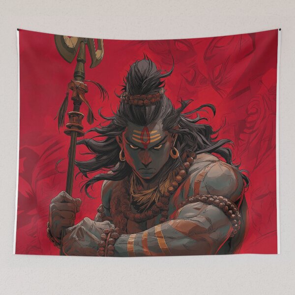 Item preview, Lord Shiva, Hindu Art, Indian Art, Religious Art, Diwali Vaisakhi Gift, Modern Indian Art, Proud Hindu designed and sold by Phulkari Co.