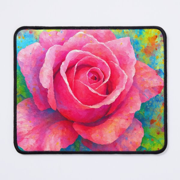 Item preview, Radiant Pink Rose designed and sold by ChrisButler.