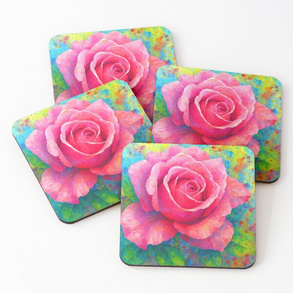 Item preview, Radiant Pink Rose designed and sold by ChrisButler.