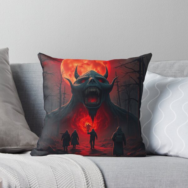 Item preview, Red Moon Monster  designed and sold by DreamPunkStudio.