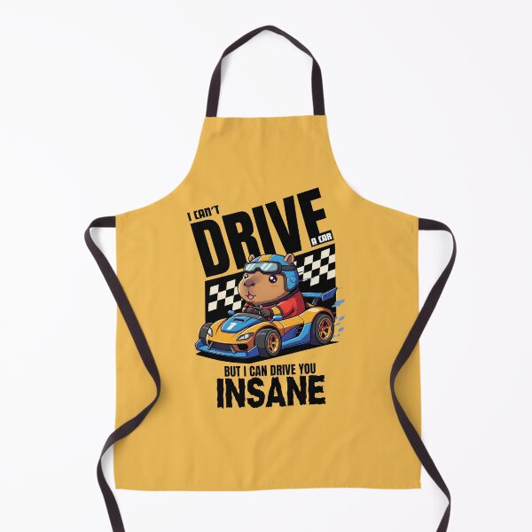 Item preview, Car-pybara I Can't Drive A Car But I can Drive You Insane designed and sold by The magic Yellow bus.