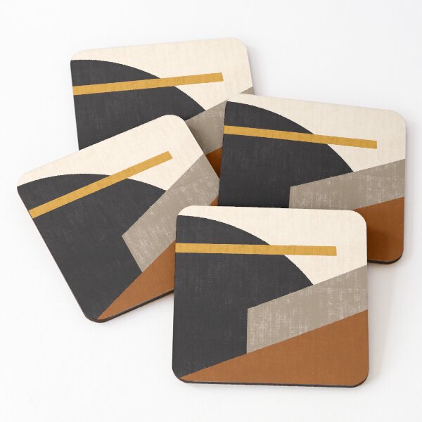 Item preview, Geometric Compo 1 Filet - terra designed and sold by moonlightprint.
