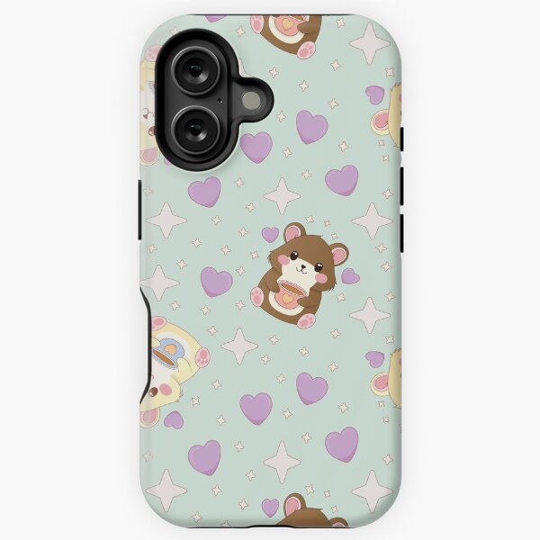 Coffee Hamster Delight iPhone Tough Case