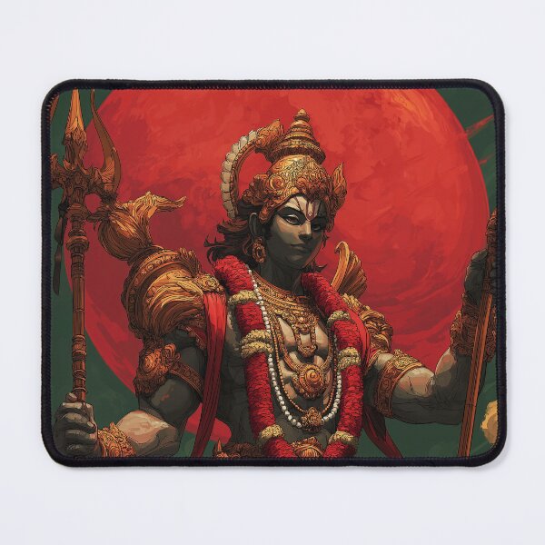 Item preview, Lord Vishnu, Hindu Art, Indian Art, Religious Art, Diwali Vaisakhi Gift, Modern Indian Art, Proud Hindu designed and sold by Phulkari Co.