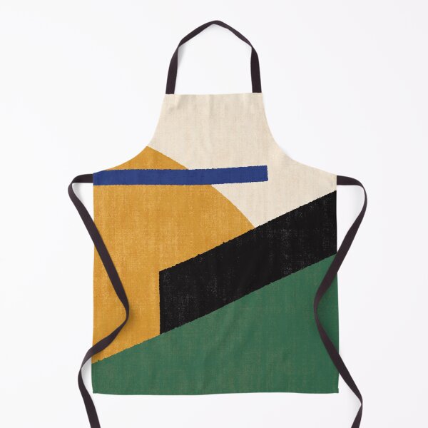 Item preview, Geometric Compo 1 Filet Landscape - green designed and sold by moonlightprint.