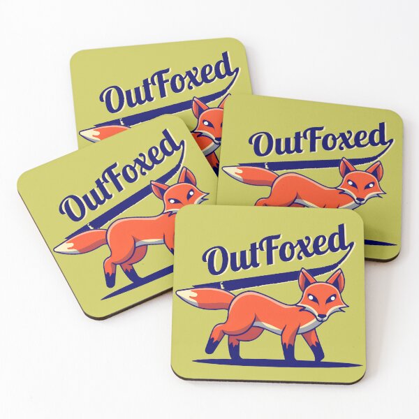 Artikelvorschau, Fuchs-Design. Out Foxed von einem süßen Fuchs-Druck entworfen und verkauft von hitNmiss.