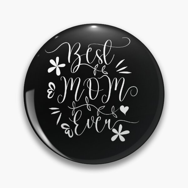 Item preview, Best Mom Ever Flourishing Words designed and sold by cozysweet.