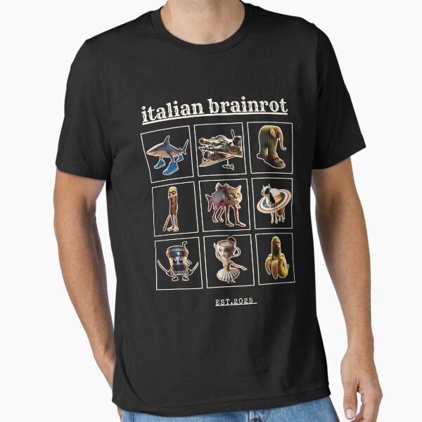 Aperçu de l'œuvre Personnages italiens de Brainrot, mème TikTok créée et vendue par zoizen344.