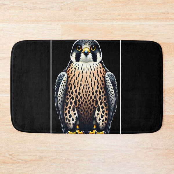 Item preview, Peregrine Falcon Bird Raptor Lover Birding Watcher designed and sold by Kimberley King Art  King Art.
