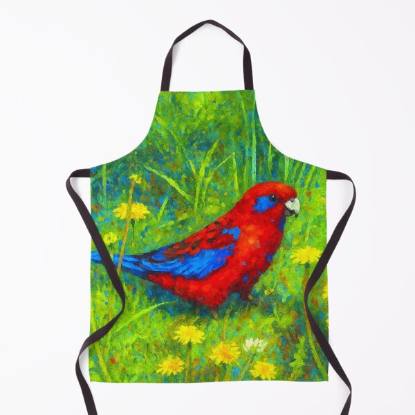 Item preview, Crimson Rosella Beauty designed and sold by ChrisButler.
