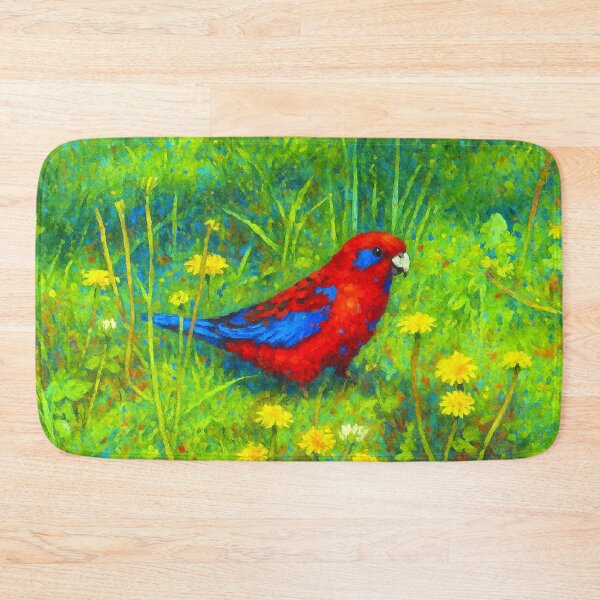 Item preview, Crimson Rosella Beauty designed and sold by ChrisButler.