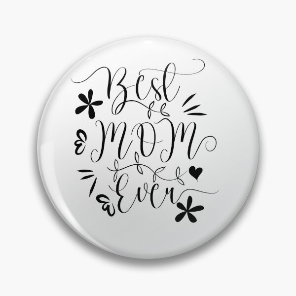 Item preview, Copy of Best Mom Ever Flourishing Words designed and sold by cozysweet.