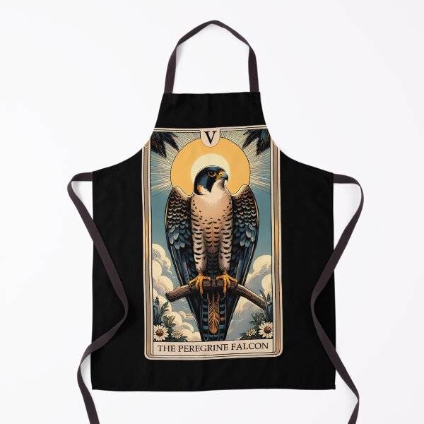 Item preview, Peregrine Falcon Tarot Card Fly Bird Raptor Lover Birding Watcher designed and sold by Kimberley King Art  King Art.