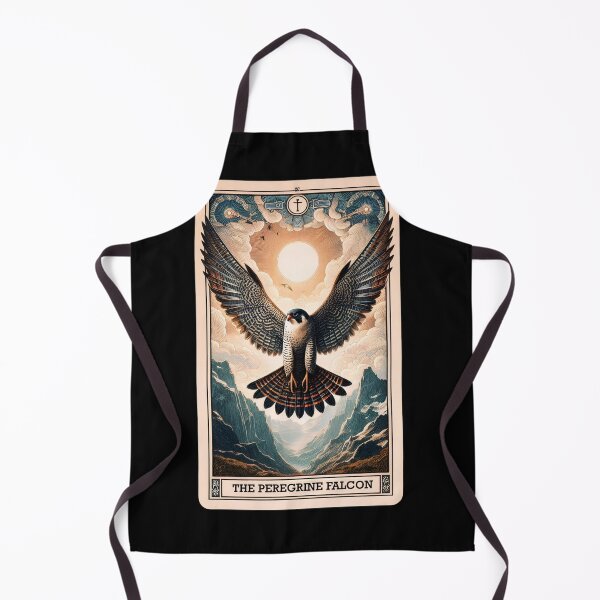 Item preview, Peregrine Falcon Tarot Card Fly Bird Raptor Birding Watcher Lover designed and sold by Kimberley King Art King Art.