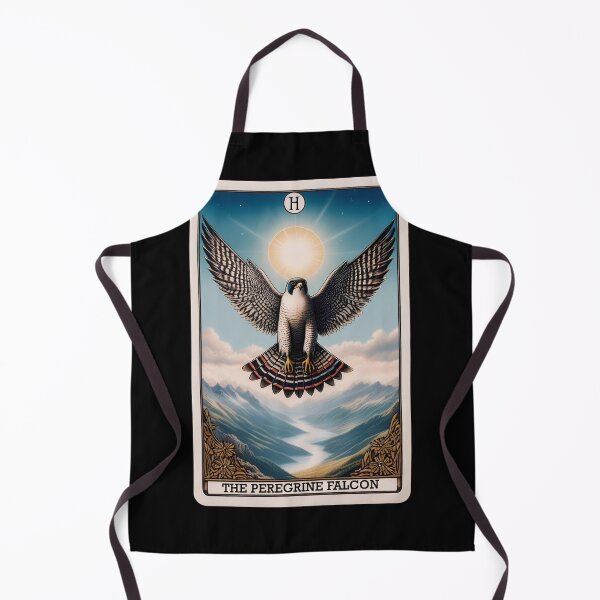 Item preview, Peregrine Falcon Tarot Card Fly Bird Raptor Birding Watcher designed and sold by Kimberley King Art  King Art.