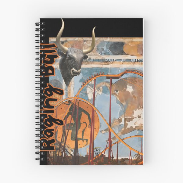 Item preview, Sacred Raging Bull Six Flags Great America designed and sold by IDIVAGANTE.