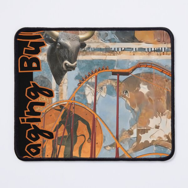 Item preview, Sacred Raging Bull Six Flags Great America designed and sold by IDIVAGANTE.
