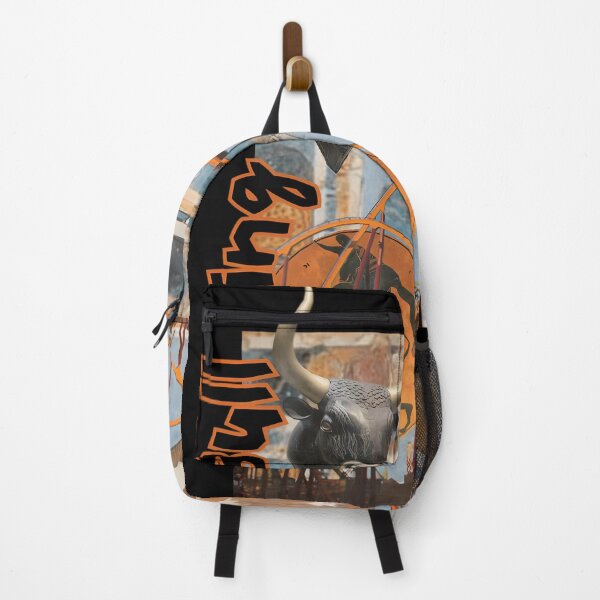 Item preview, Sacred Raging Bull Six Flags Great America designed and sold by IDIVAGANTE.
