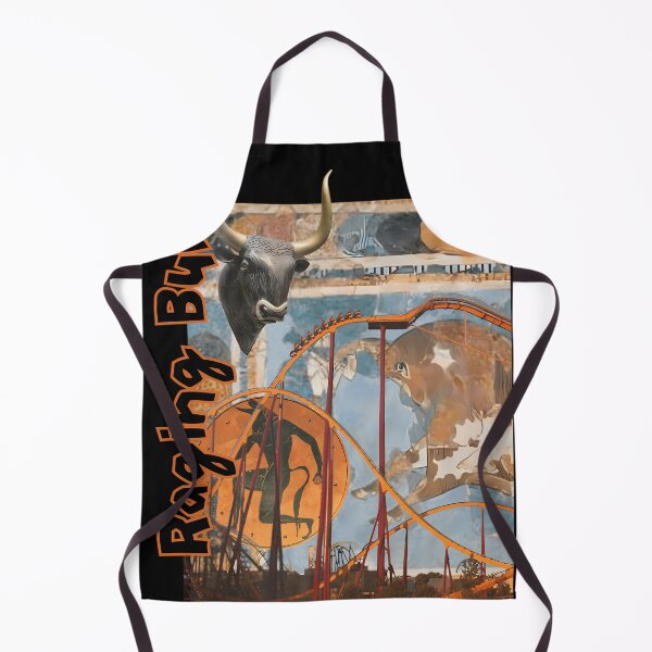 Item preview, Sacred Raging Bull Six Flags Great America designed and sold by IDIVAGANTE.