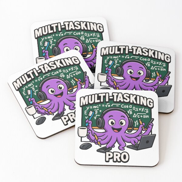 Item preview, Multitasking Octopus Classroom Learner Pro designed and sold by Blok45.