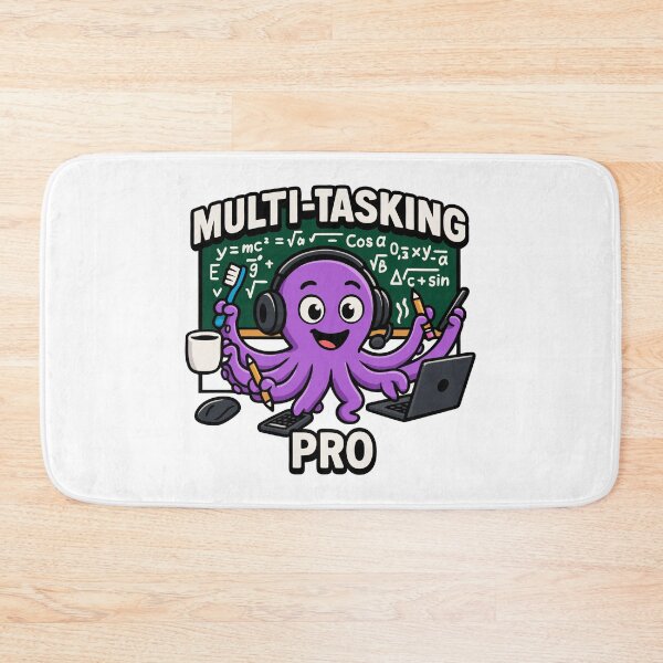 Artikelvorschau, Multitasking Octopus Classroom Learner Pro entworfen und verkauft von Blok45.