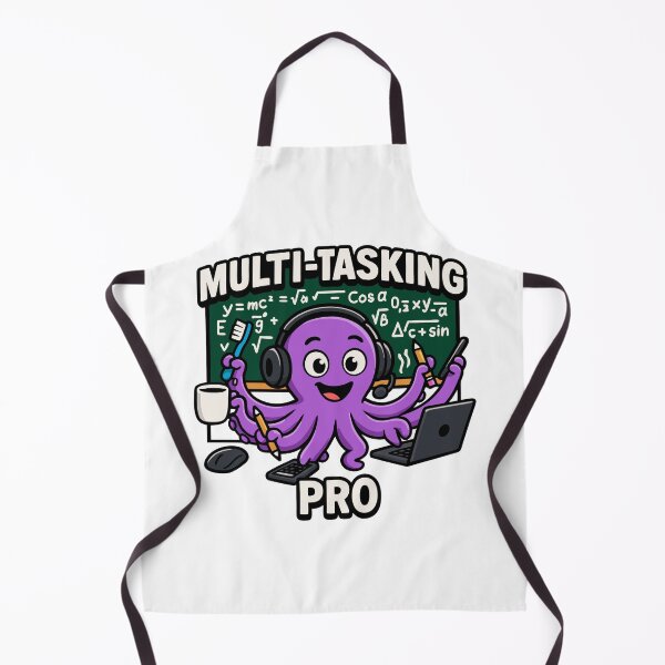 Item preview, Multitasking Octopus Classroom Learner Pro designed and sold by Blok45.