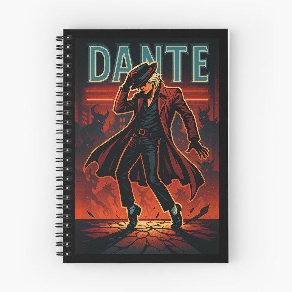 Item preview, Dante Moonwalk – Devil May Cry Inspired Retro Vaporwave Style Design designed and sold by Templatemini.