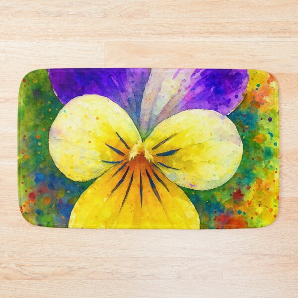 Item preview, Vibrant Pansy Bloom designed and sold by ChrisButler.