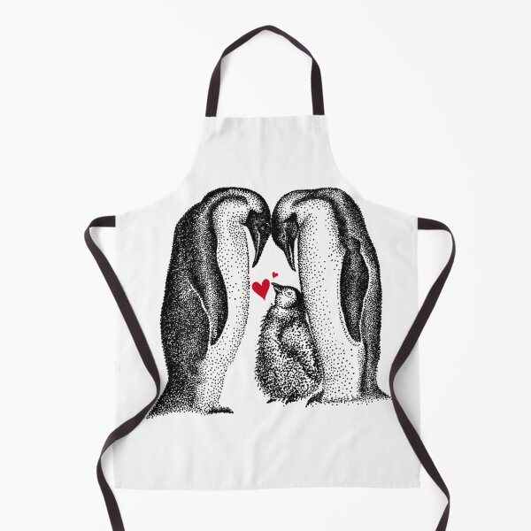 Item preview, Emperor Penguin Family <3 designed and sold by Buntrockstore.