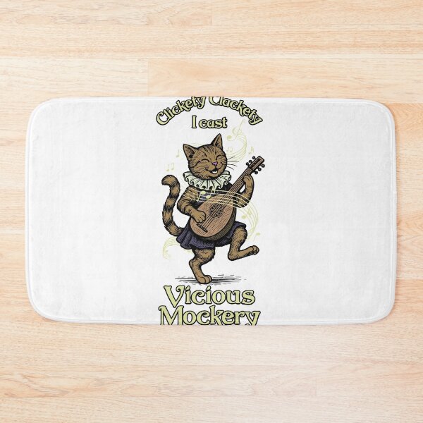 Item preview, Clickety Clackety I Cast VIcious Mockery designed and sold by wolfkin-design.