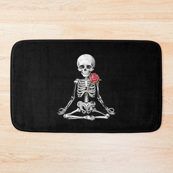 Item preview, The romantic, pensive skeleton designed and sold by ATOTI.