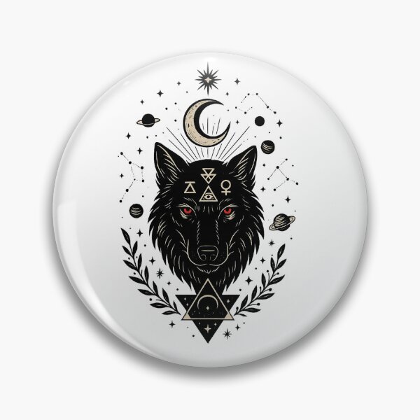 Item preview, Esoteric-A5_wolf designed and sold by tambelli.