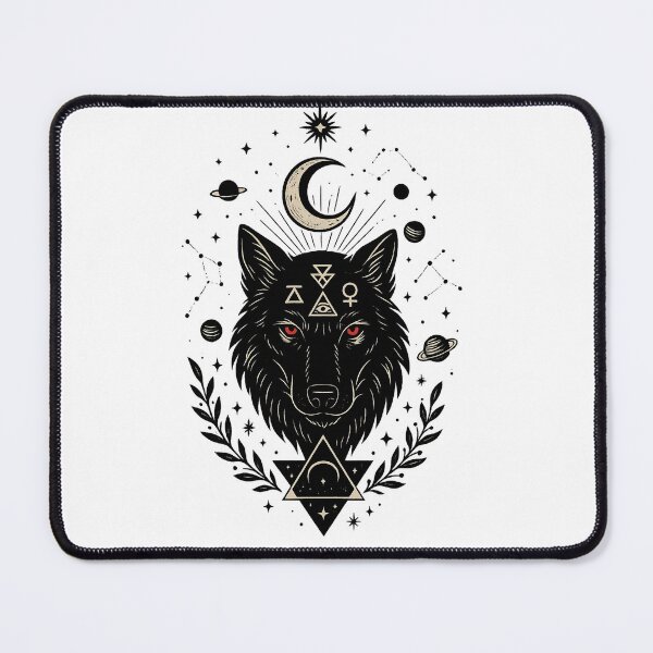 Item preview, Esoteric-A5_wolf designed and sold by tambelli.