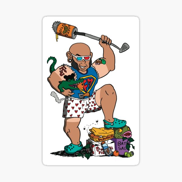 Item preview, Florida Man designed and sold by FunnyFerretArt.