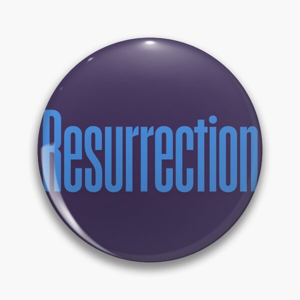 Artikelvorschau, Resurrection – Modernes minimalistisches Typografie-Design entworfen und verkauft von Nadia-joy.