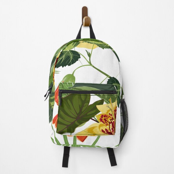 Item preview,  Beautiful lilies flower with tigridia, orchids and palm leaves. designed and sold by MatyKotiv.