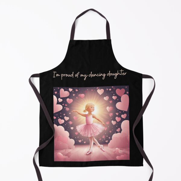 Item preview, I am proud of my dancing doughter, for mom designed and sold by MegiSmile.