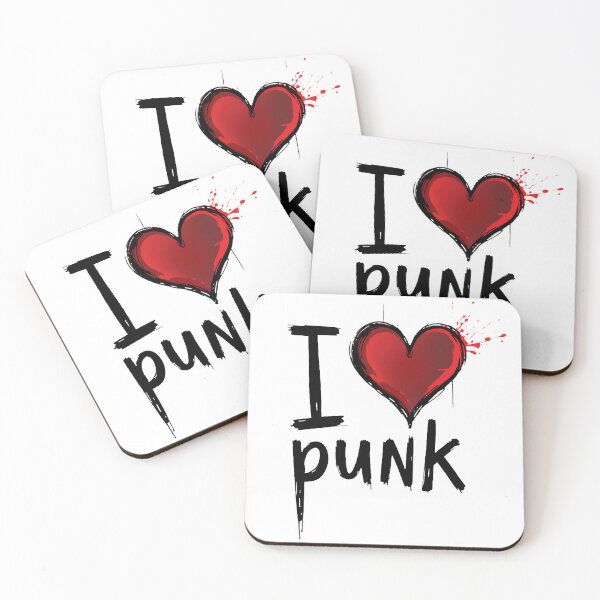 Item preview, I love Punk  designed and sold by FarieArt.