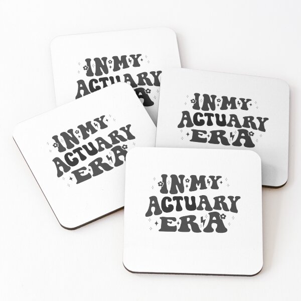 Item preview, In My Actuary Era designed and sold by TeesYouWant.