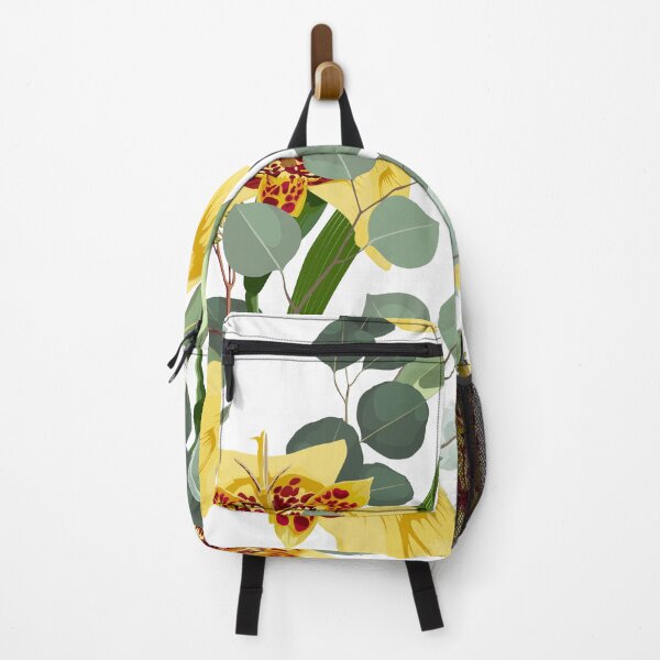 Item preview, Beautiful tigridia lilies flower with eucaliptus. designed and sold by MatyKotiv.