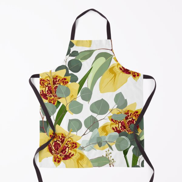 Item preview, Beautiful tigridia lilies flower with eucaliptus. designed and sold by MatyKotiv.