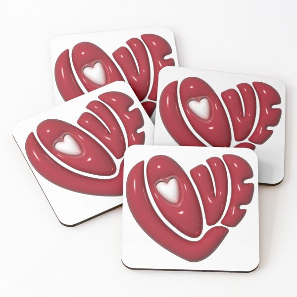 Item preview, 3D Love designed and sold by pbartwork.