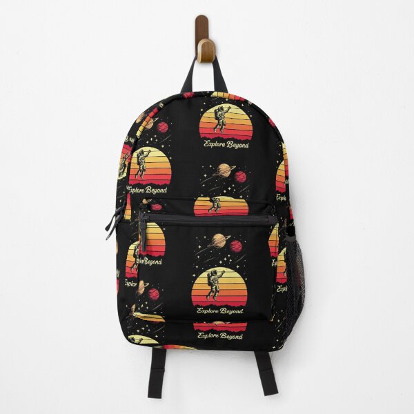 Item preview, Next Frontier – Futuristic Space Exploration Design designed and sold by Colorful-Garden.