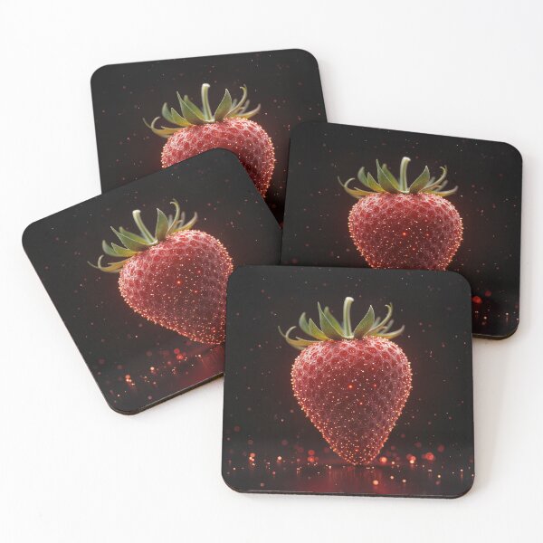 Item preview, Strawberry – Minimalist Fruit Photography designed and sold by Emilia-Design.