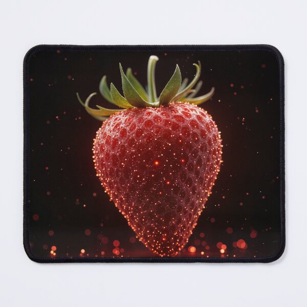 Item preview, Strawberry – Minimalist Fruit Photography designed and sold by Emilia-Design.