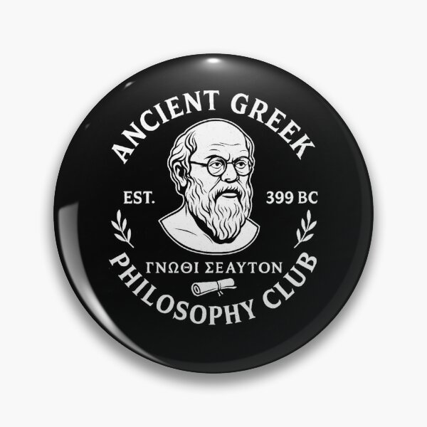 Item preview, Ancient Greek Philosophy Club designed and sold by PrintHorizonD.